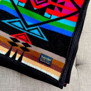 Pendleton Beaver State wool blanket Chief Joseph print